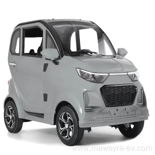 Low Speed Electric Vehicle With Air Condition